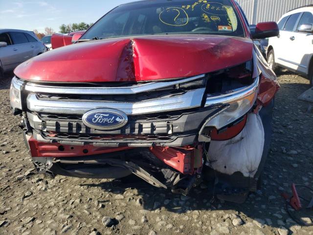 Photo 8 VIN: 2FMDK3J95DBA77330 - FORD EDGE SEL 