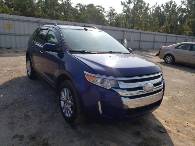 Photo 0 VIN: 2FMDK3J95DBA93799 - FORD EDGE SEL 