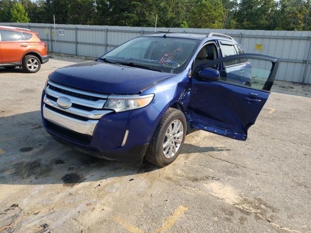 Photo 1 VIN: 2FMDK3J95DBA93799 - FORD EDGE SEL 