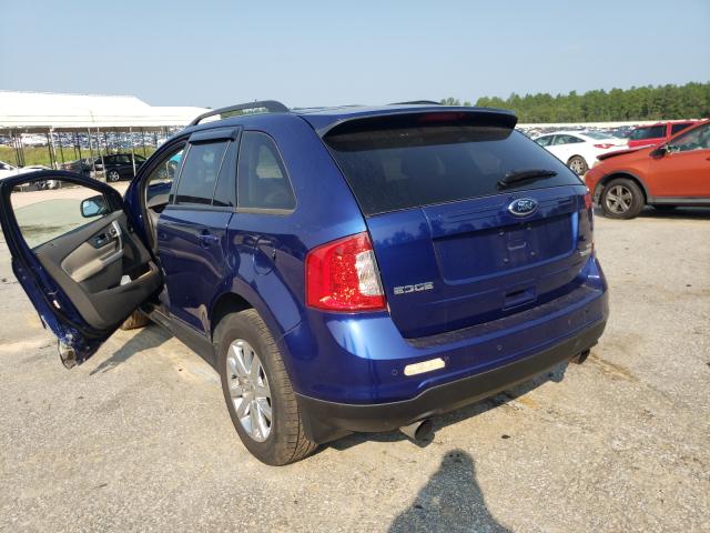 Photo 2 VIN: 2FMDK3J95DBA93799 - FORD EDGE SEL 