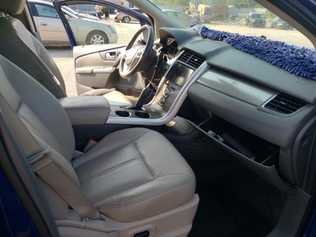 Photo 4 VIN: 2FMDK3J95DBA93799 - FORD EDGE SEL 