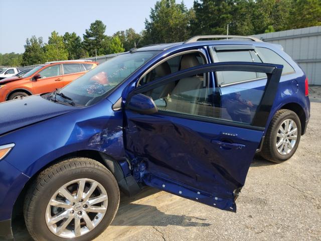 Photo 8 VIN: 2FMDK3J95DBA93799 - FORD EDGE SEL 