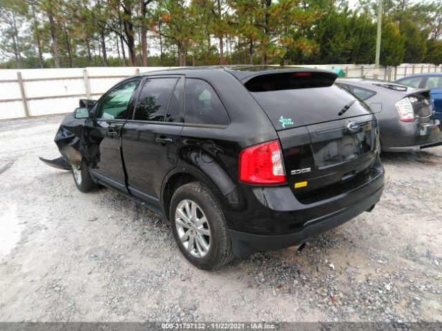 Photo 2 VIN: 2FMDK3J95DBB16059 - FORD EDGE 