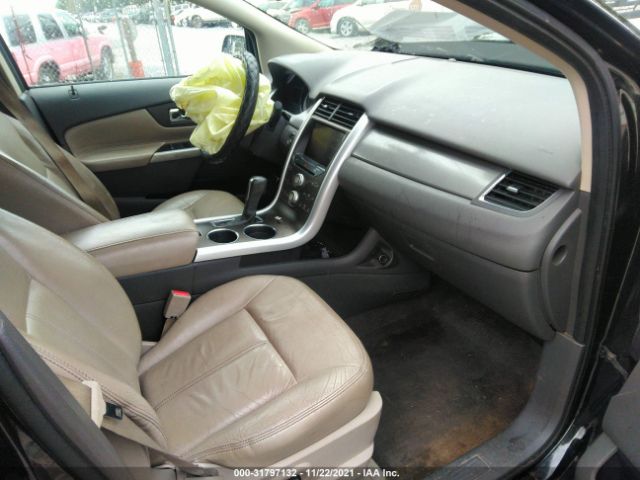 Photo 4 VIN: 2FMDK3J95DBB16059 - FORD EDGE 