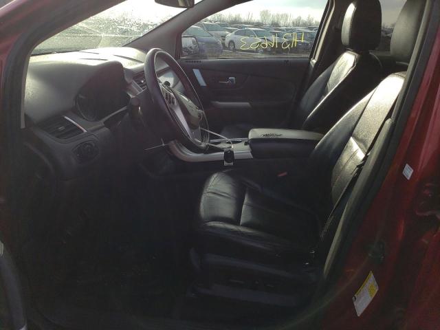 Photo 6 VIN: 2FMDK3J95DBB81512 - FORD EDGE SEL 