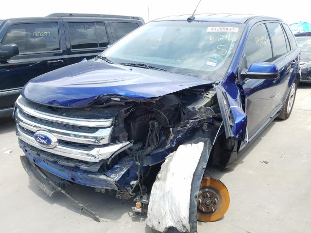 Photo 1 VIN: 2FMDK3J95DBC59206 - FORD EDGE SEL 