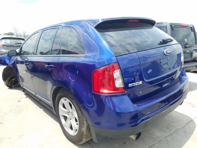 Photo 2 VIN: 2FMDK3J95DBC59206 - FORD EDGE SEL 