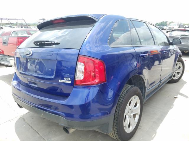 Photo 3 VIN: 2FMDK3J95DBC59206 - FORD EDGE SEL 