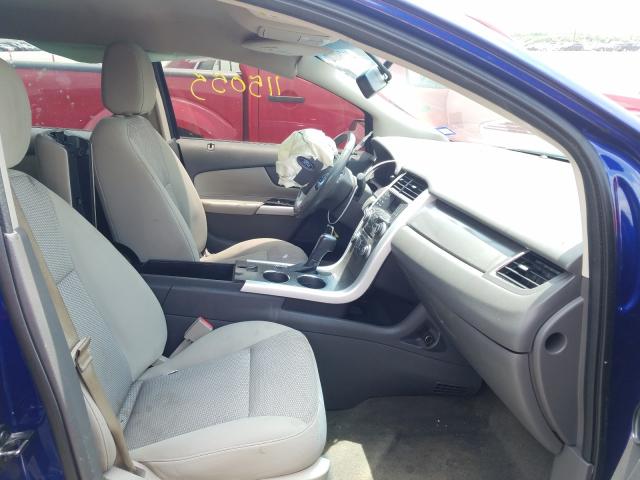 Photo 4 VIN: 2FMDK3J95DBC59206 - FORD EDGE SEL 