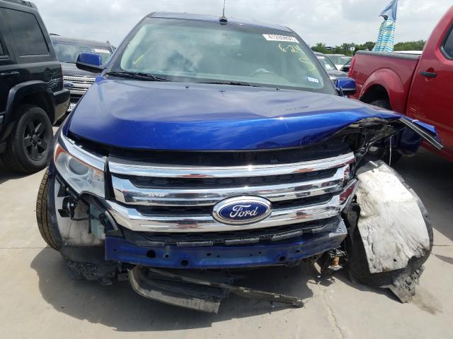 Photo 8 VIN: 2FMDK3J95DBC59206 - FORD EDGE SEL 