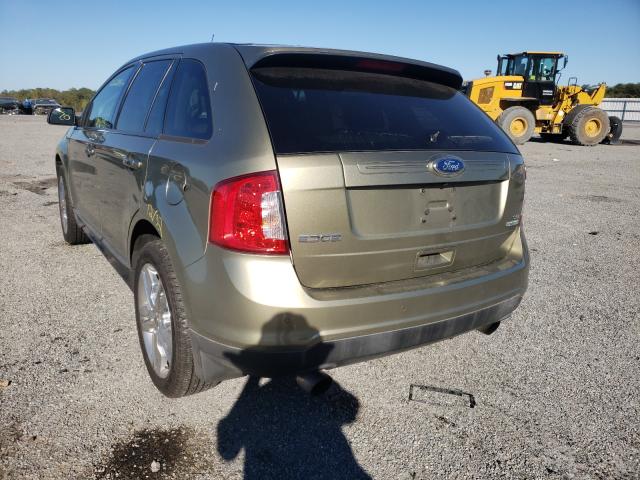 Photo 2 VIN: 2FMDK3J96CBA10296 - FORD EDGE SEL 