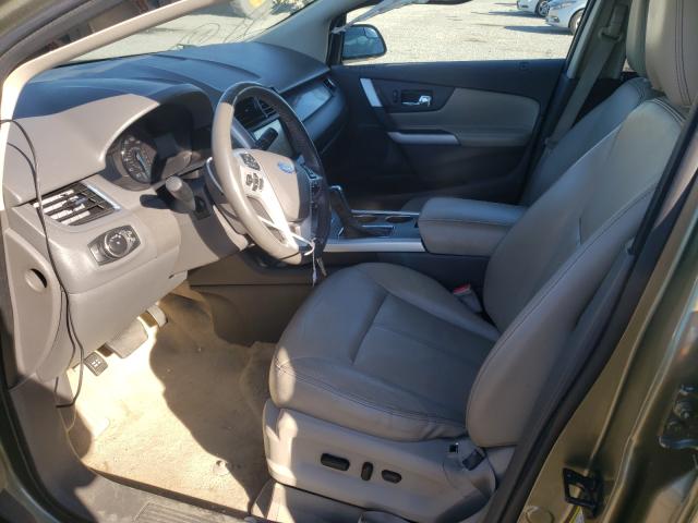 Photo 4 VIN: 2FMDK3J96CBA10296 - FORD EDGE SEL 