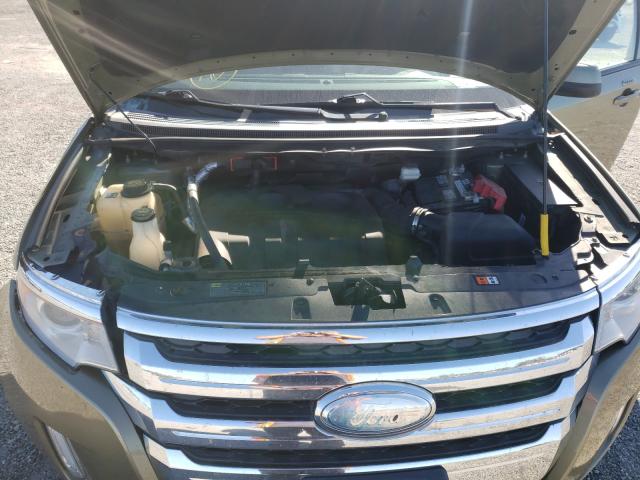 Photo 6 VIN: 2FMDK3J96CBA10296 - FORD EDGE SEL 