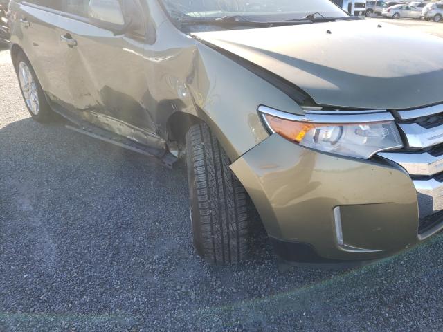 Photo 8 VIN: 2FMDK3J96CBA10296 - FORD EDGE SEL 