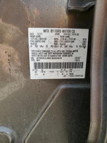 Photo 12 VIN: 2FMDK3J96CBA82938 - FORD EDGE 