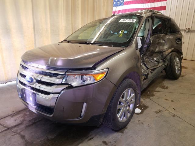 Photo 1 VIN: 2FMDK3J96DBA44207 - FORD EDGE SEL 