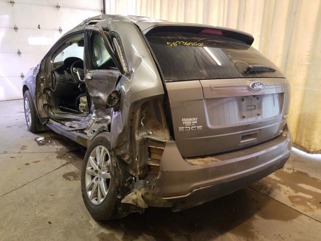 Photo 2 VIN: 2FMDK3J96DBA44207 - FORD EDGE SEL 