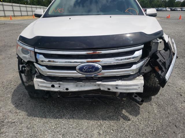 Photo 8 VIN: 2FMDK3J96DBA60410 - FORD EDGE SEL 