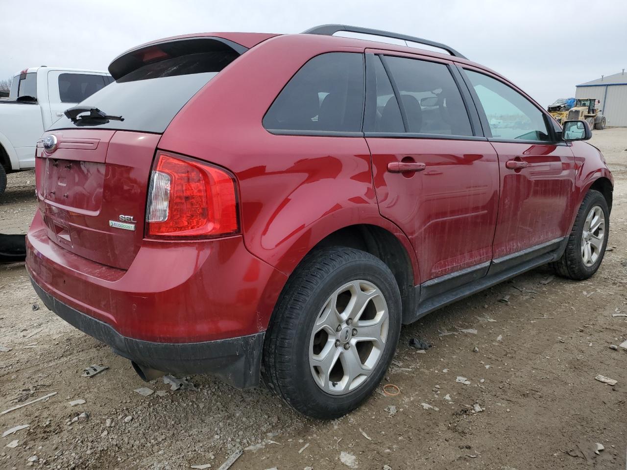 Photo 2 VIN: 2FMDK3J96DBB74391 - FORD EDGE 