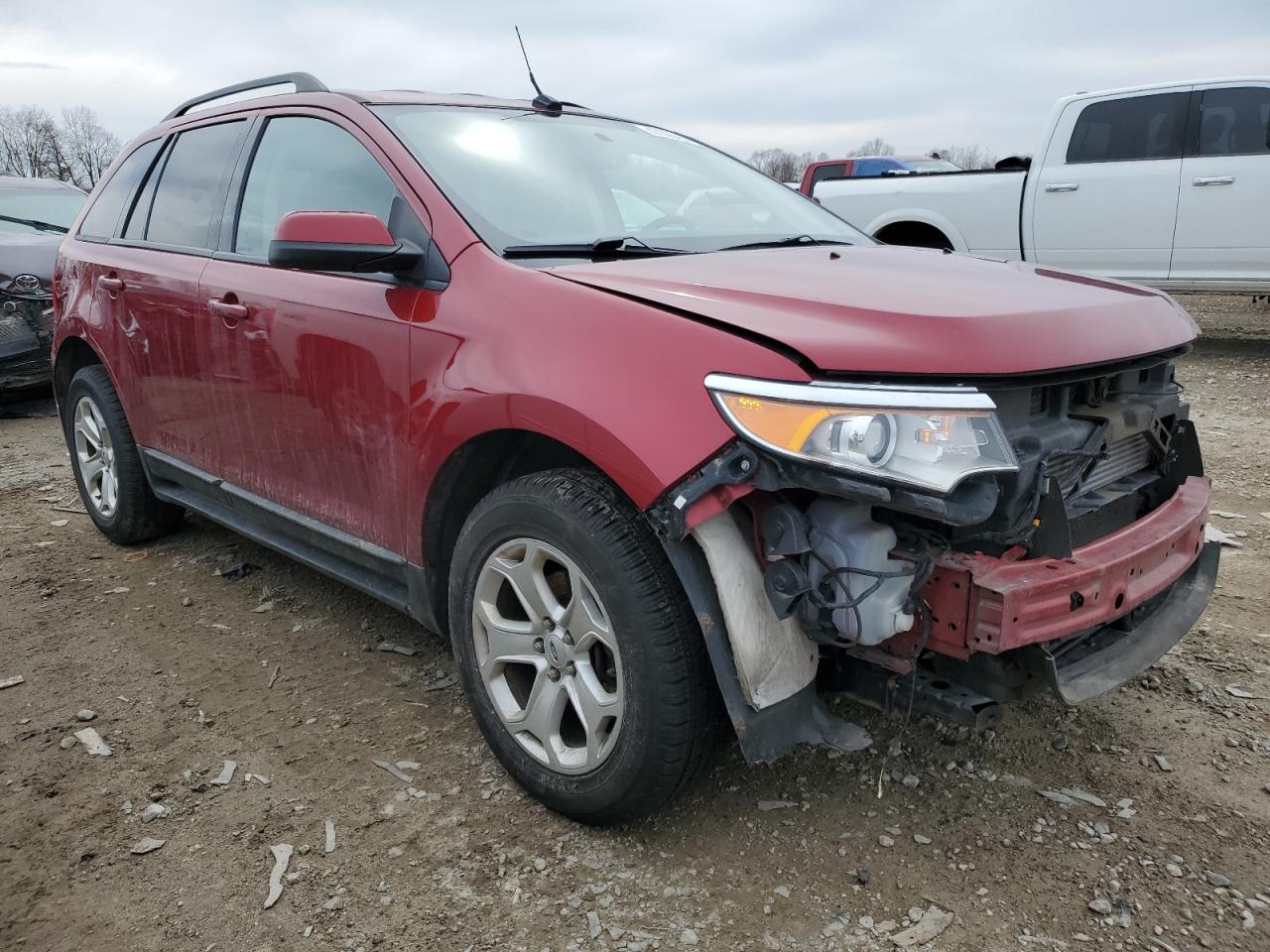 Photo 3 VIN: 2FMDK3J96DBB74391 - FORD EDGE 