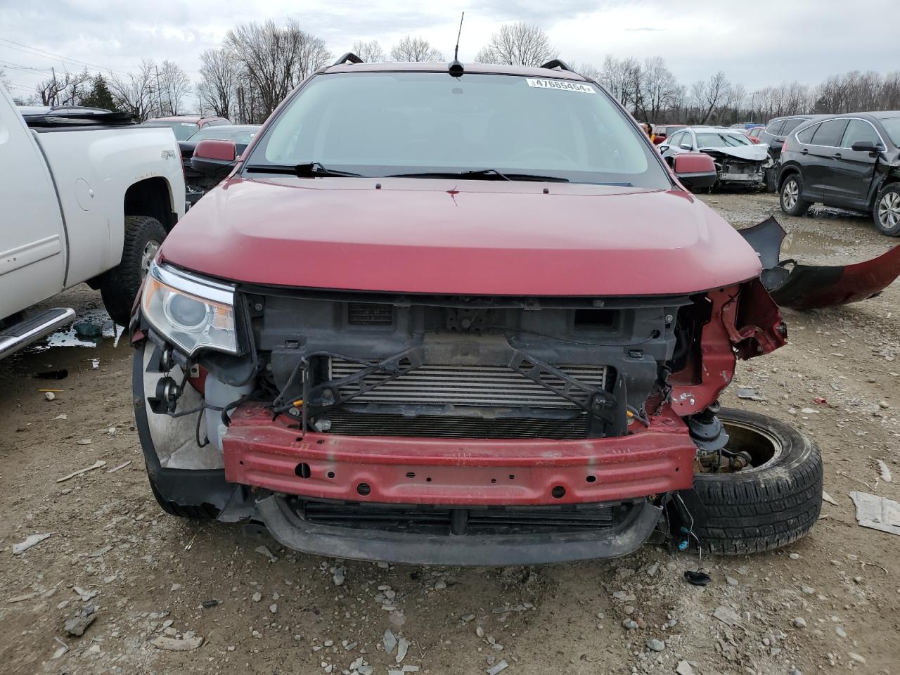 Photo 4 VIN: 2FMDK3J96DBB74391 - FORD EDGE 