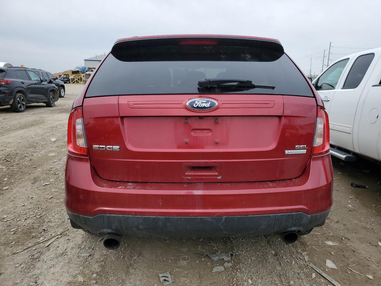 Photo 5 VIN: 2FMDK3J96DBB74391 - FORD EDGE 