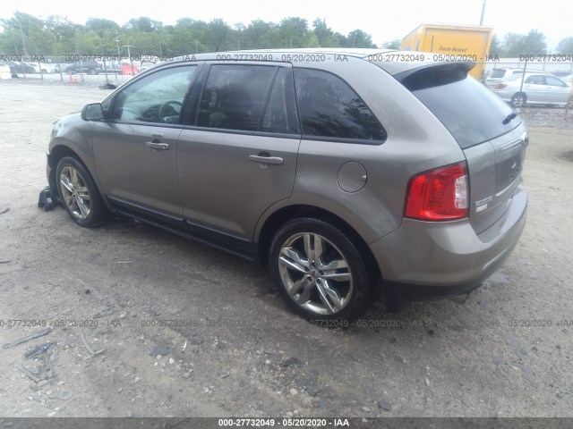 Photo 2 VIN: 2FMDK3J96DBB77887 - FORD EDGE 