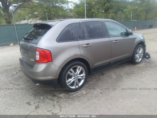 Photo 3 VIN: 2FMDK3J96DBB77887 - FORD EDGE 