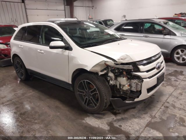 Photo 5 VIN: 2FMDK3J96DBC71395 - FORD EDGE 