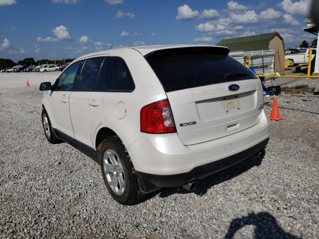 Photo 2 VIN: 2FMDK3J96EBB00261 - FORD EDGE SEL 