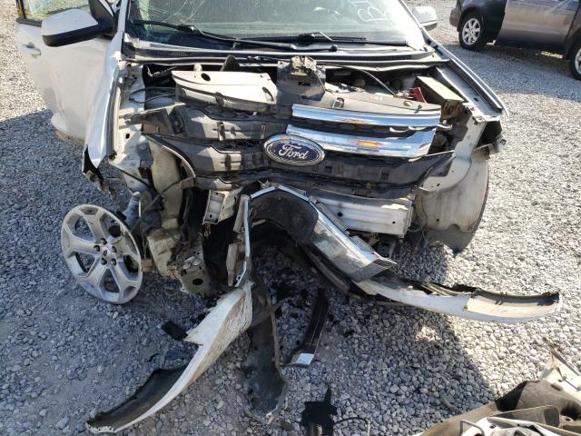 Photo 8 VIN: 2FMDK3J96EBB00261 - FORD EDGE SEL 