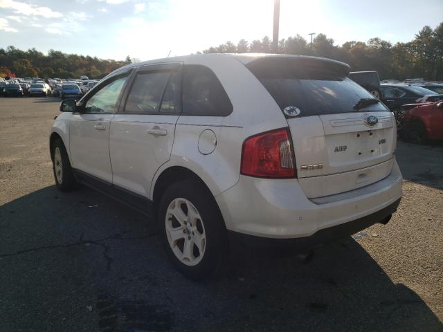 Photo 2 VIN: 2FMDK3J97CBA47647 - FORD EDGE 