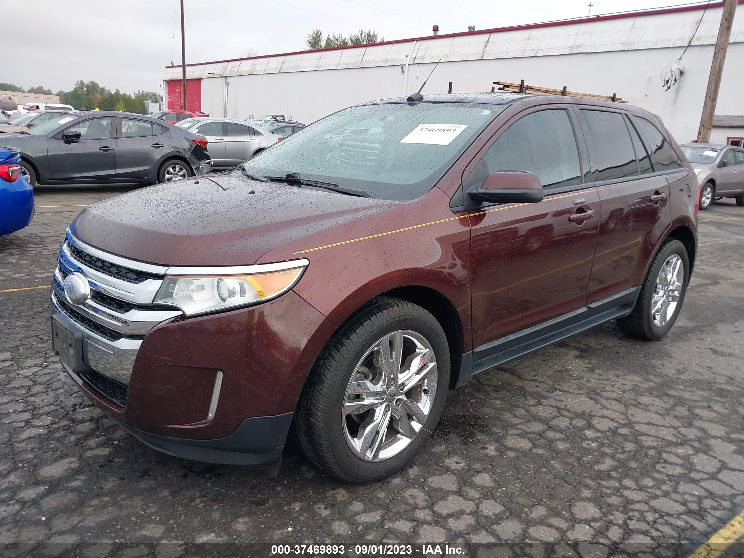 Photo 1 VIN: 2FMDK3J97CBA48037 - FORD EDGE 