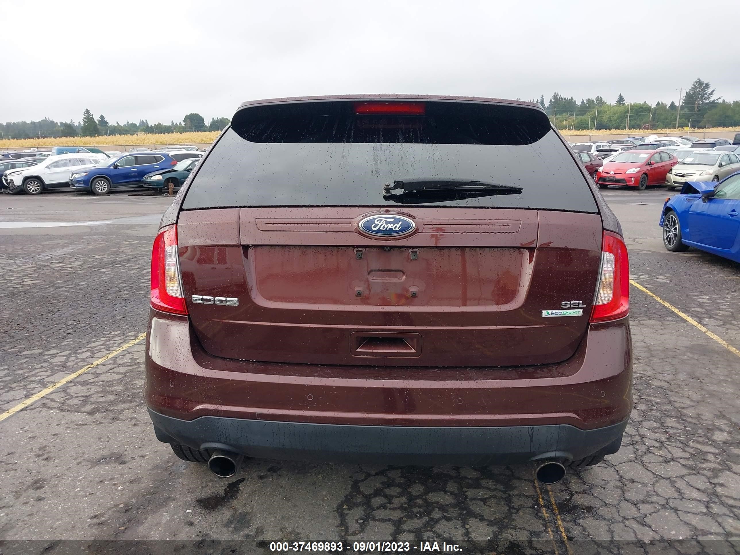 Photo 15 VIN: 2FMDK3J97CBA48037 - FORD EDGE 