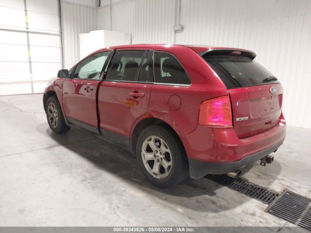 Photo 2 VIN: 2FMDK3J97DBA43387 - FORD EDGE 