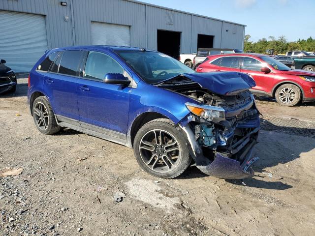 Photo 3 VIN: 2FMDK3J97DBC48532 - FORD EDGE SEL 