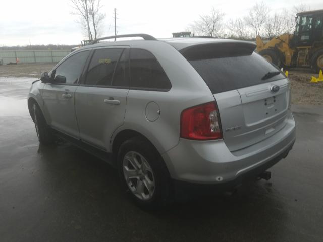 Photo 2 VIN: 2FMDK3J98CBA03415 - FORD EDGE SEL 