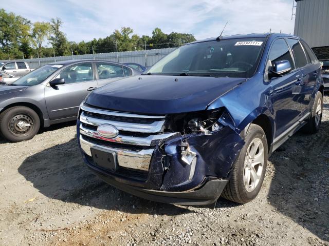 Photo 1 VIN: 2FMDK3J98CBA45129 - FORD EDGE SEL 