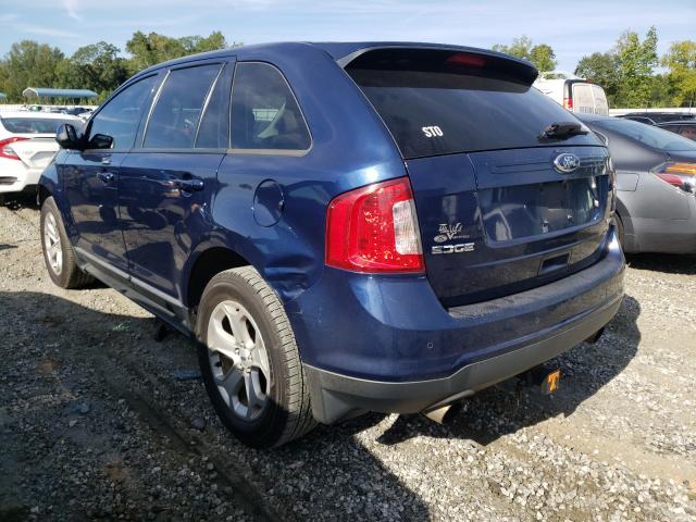 Photo 2 VIN: 2FMDK3J98CBA45129 - FORD EDGE SEL 