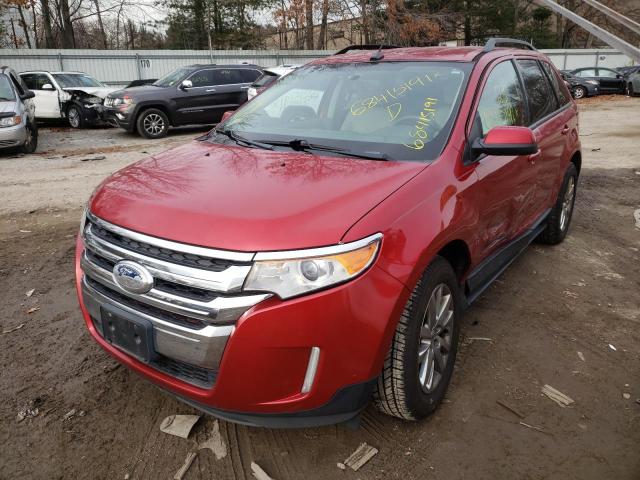 Photo 1 VIN: 2FMDK3J98CBA51643 - FORD EDGE SEL 