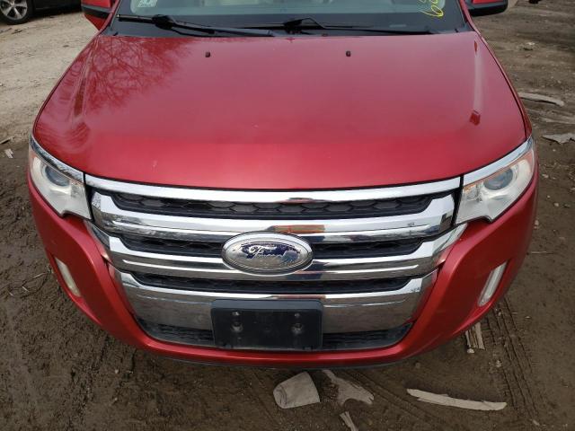 Photo 8 VIN: 2FMDK3J98CBA51643 - FORD EDGE SEL 