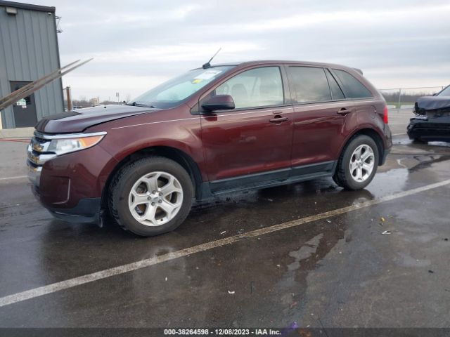 Photo 1 VIN: 2FMDK3J98CBA58088 - FORD EDGE 