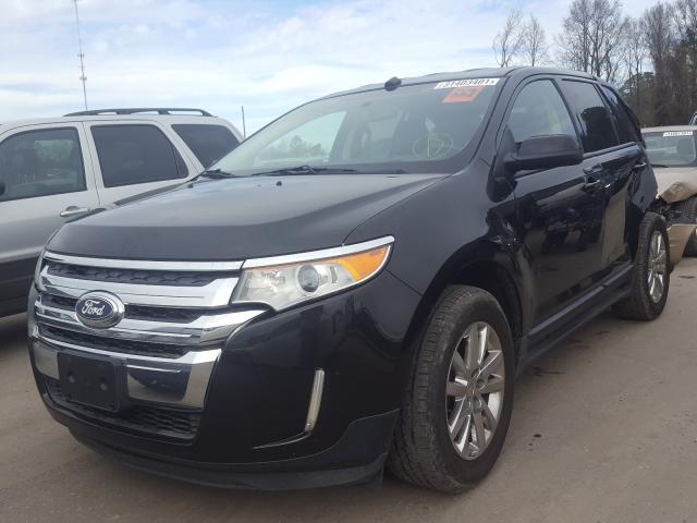 Photo 1 VIN: 2FMDK3J98CBA78325 - FORD EDGE SEL 