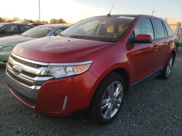 Photo 1 VIN: 2FMDK3J98CBA93035 - FORD EDGE SEL 