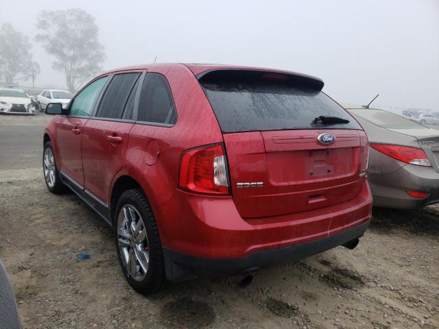 Photo 2 VIN: 2FMDK3J98CBA93035 - FORD EDGE SEL 