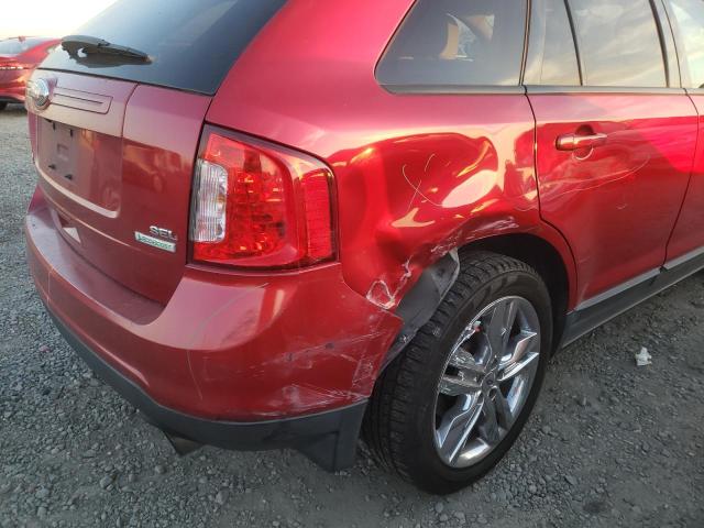 Photo 8 VIN: 2FMDK3J98CBA93035 - FORD EDGE SEL 