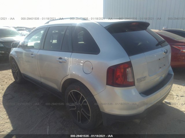 Photo 2 VIN: 2FMDK3J98DBA96129 - FORD EDGE 