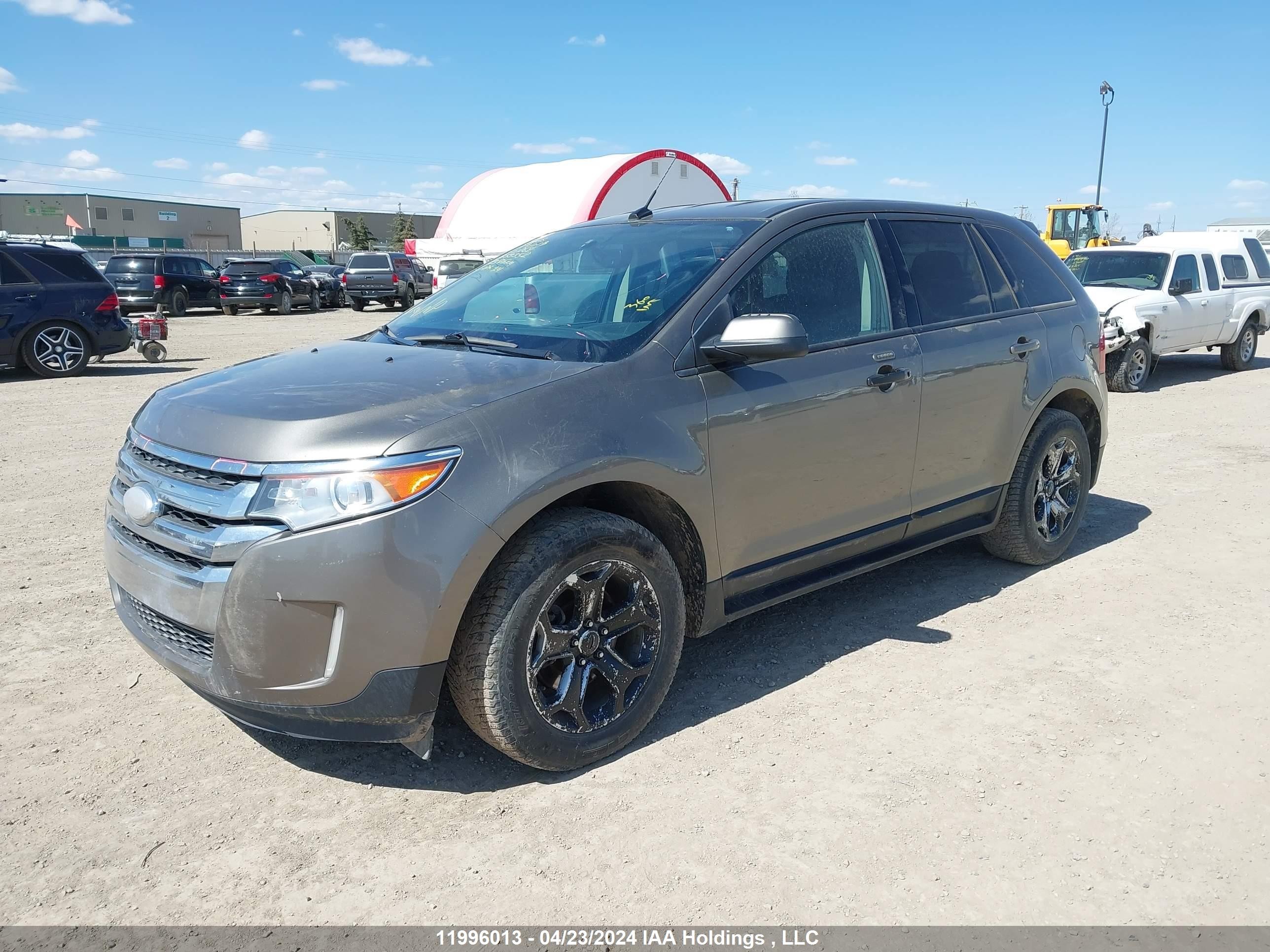 Photo 1 VIN: 2FMDK3J98DBB39352 - FORD EDGE 