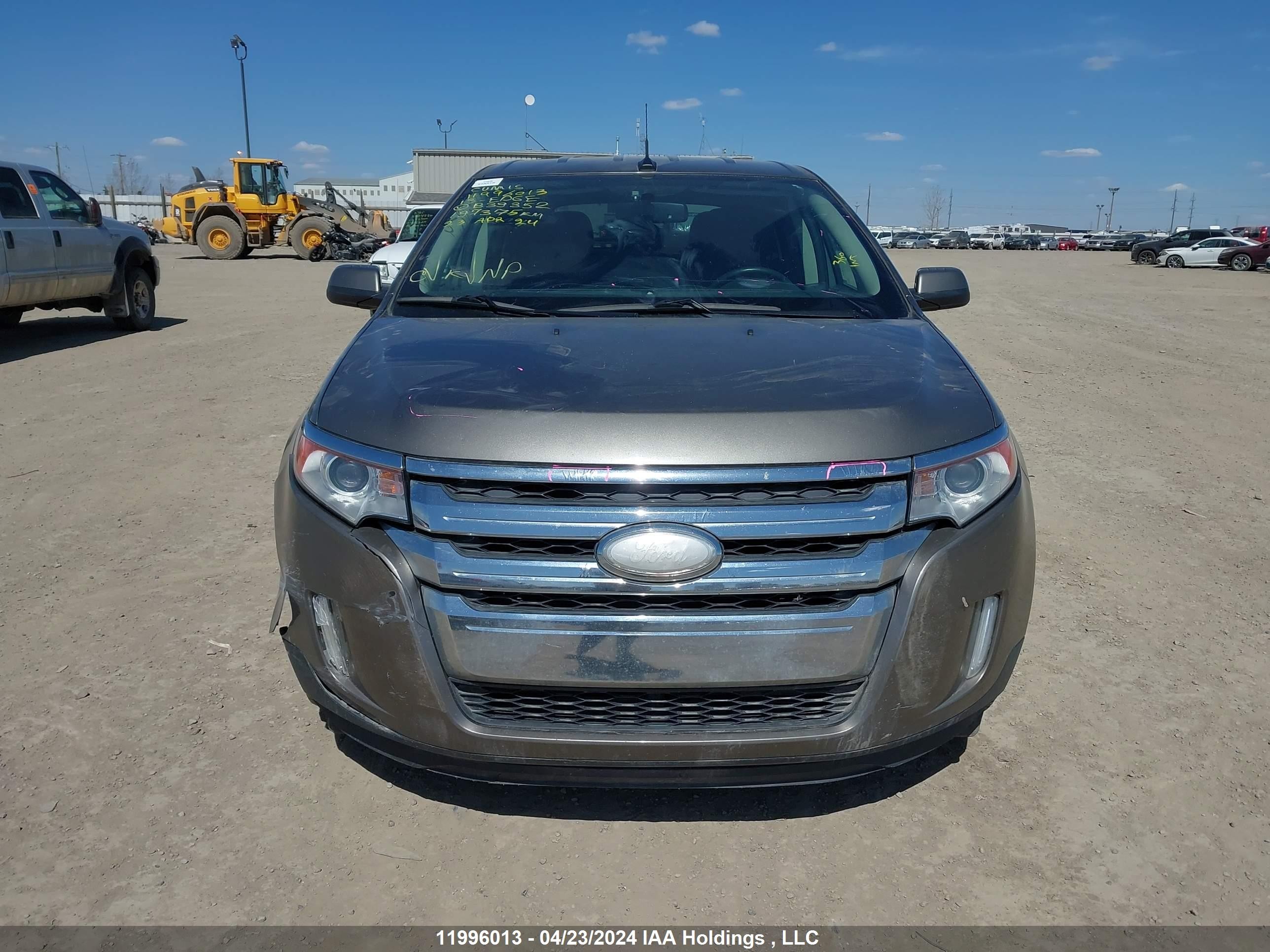 Photo 11 VIN: 2FMDK3J98DBB39352 - FORD EDGE 