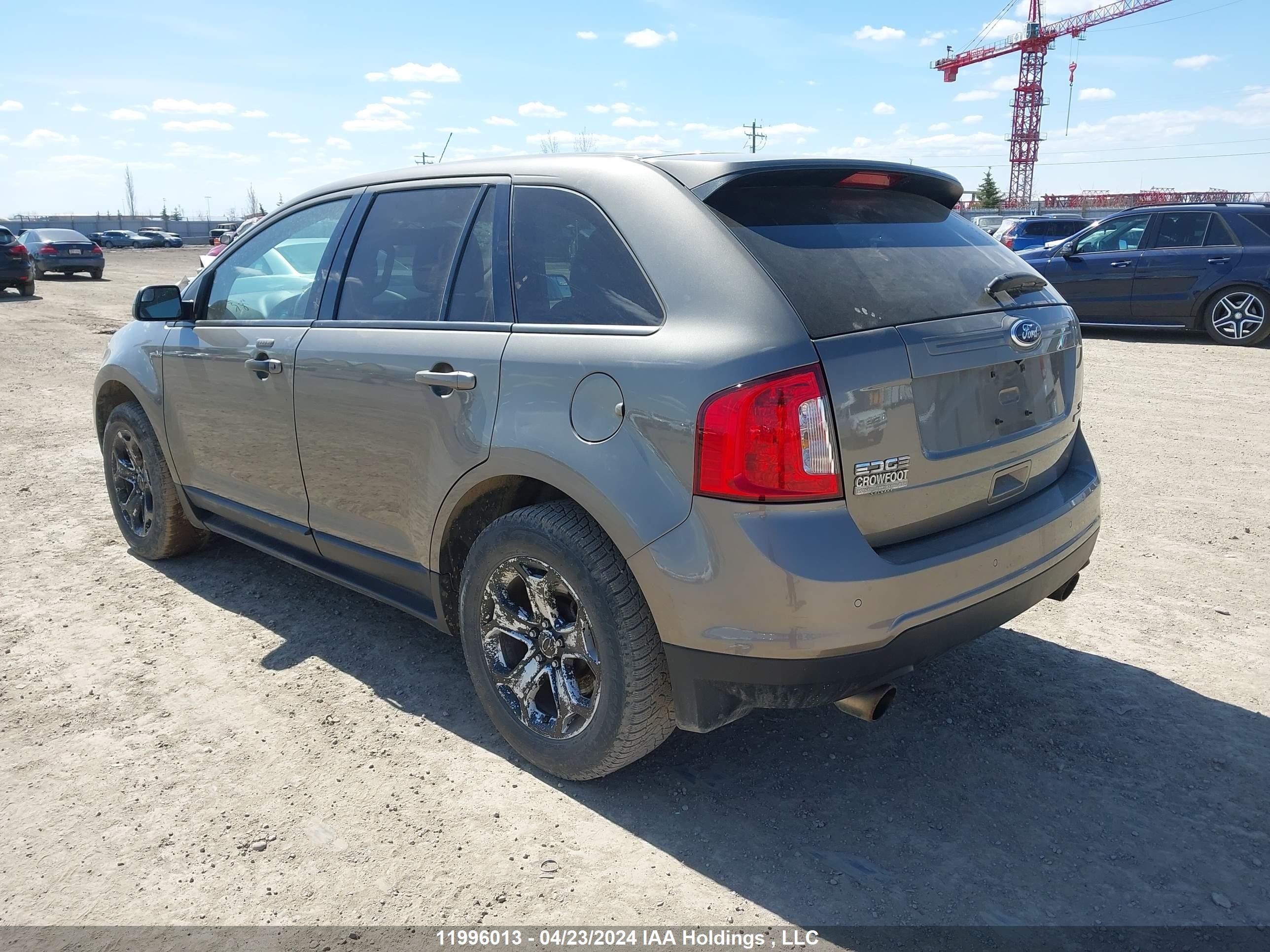 Photo 2 VIN: 2FMDK3J98DBB39352 - FORD EDGE 